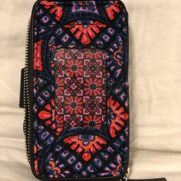 Vera Bradley Crossbody Purse and wallet - Picture 3 of 4